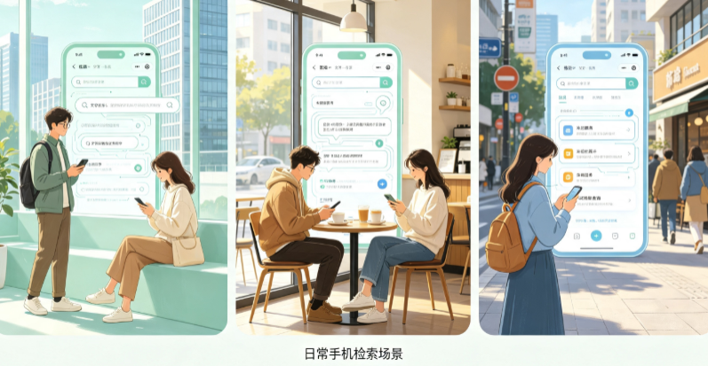 姚安县普通人日常手机使用场景拆解：GEO 与 AI 优化如何改变信息检索体验
