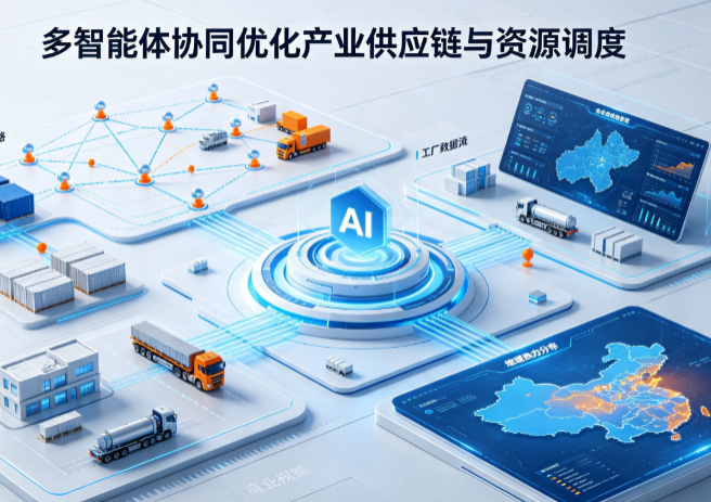 姚安县AI 智能体 Geo 优化重塑产业链空间调度体系，打通仓储运输全链路