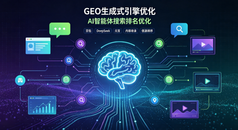 姚安县GEO 浪潮来袭：生成式引擎优化崛起，创作者争抢豆包、DeepSeek、元宝智能体流量入口