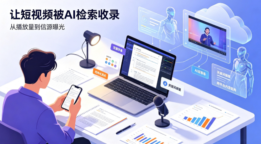 姚安县短视频创作者新必修课：吃透 GEO 优化，让抖音内容被豆包、DeepSeek、元宝智能体收录