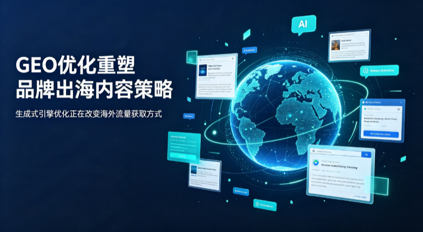 姚安县AI 时代 GEO 兴起，品牌出海内容策略迎来重大调整