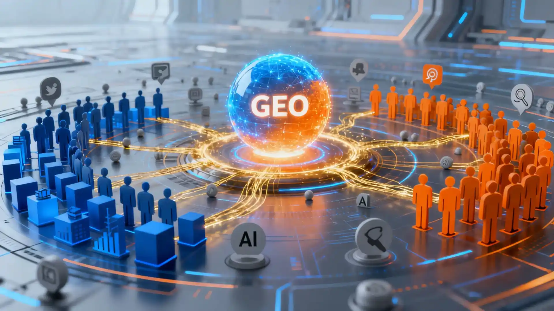 姚安县GEO 优化是什么：概念、核心工作与出海应用解析